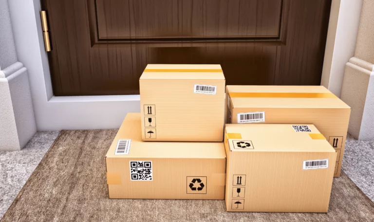 Door-to-Door Shipping Service